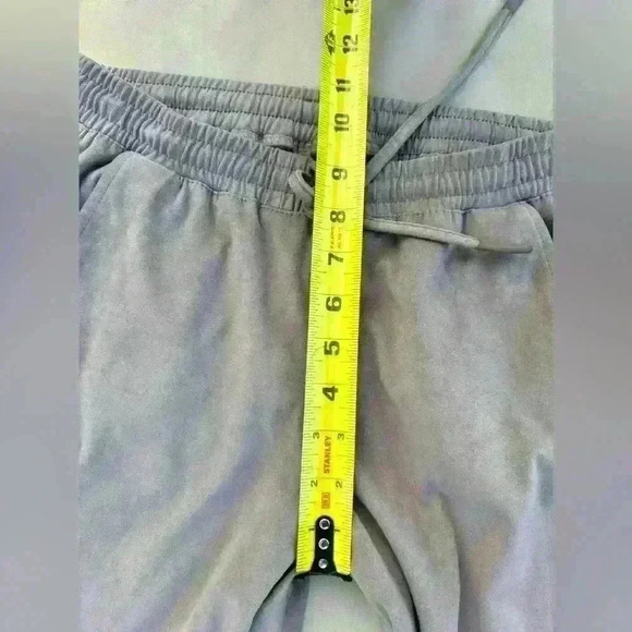 Zara Faux Suede Jogging Pants Women’s size small - Picture 5 of 13